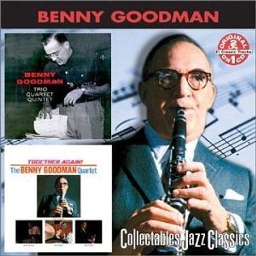 Trio Quartet Quintet / Together Again Goodman,Benny