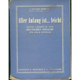 Aller Anfang Ist...Leicht