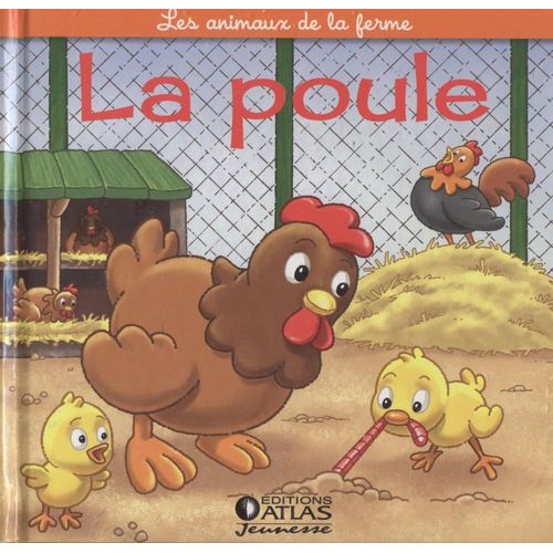 La Poule Le Coq Et Les Poussins