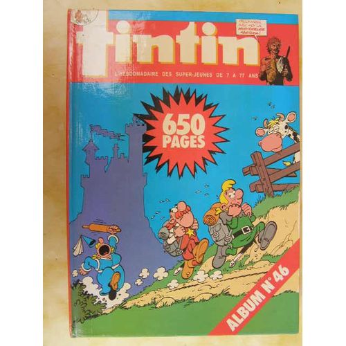 Album Tintin N°46