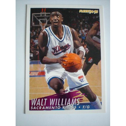Walt Williams - Fleer 94-95 - N°203
