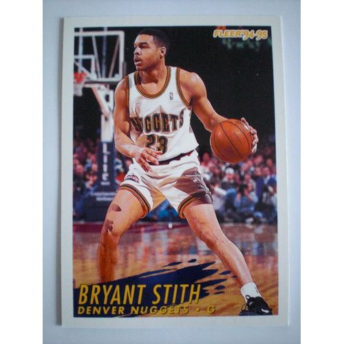Bryant Stith - Fleer 94-95 - N°61