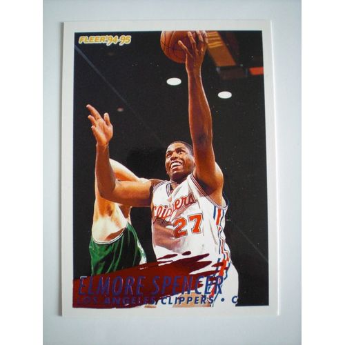 Elmore Spencer - Fleer 94-95 - N°108