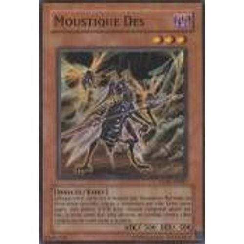 Carte Yu-Gi-Oh "Moustique Des" Super Rare Ydb1-Fr003