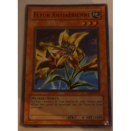 Fleur Antiaérienne - Commune - Dr2 - Vf