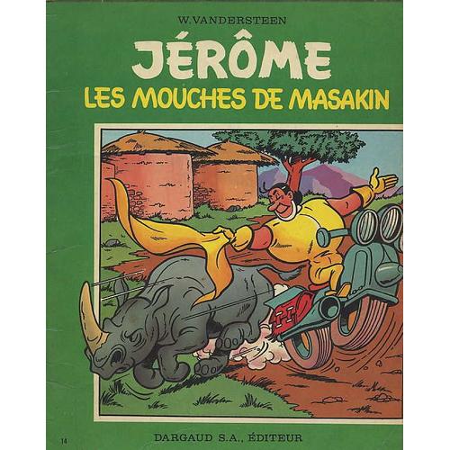 Jérôme Nº 14 - Les Mouches De Masakin - 1968