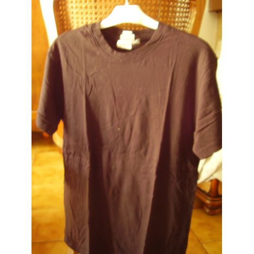 T-Shirt Décathlon Noir Ts