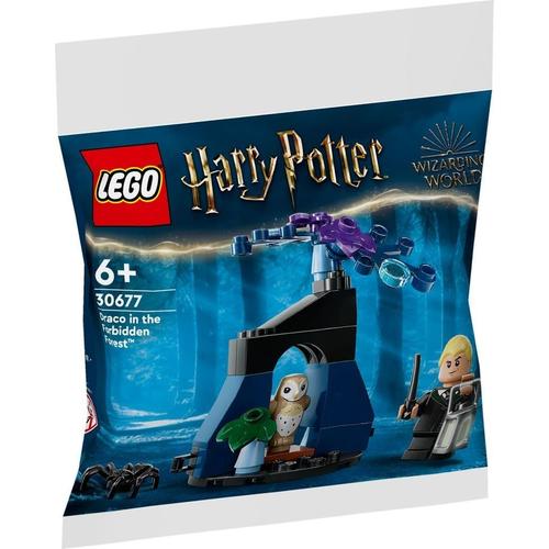 Lego Harry Potter - Drago Dans La Forêt Interdite (Polybag) - 30677