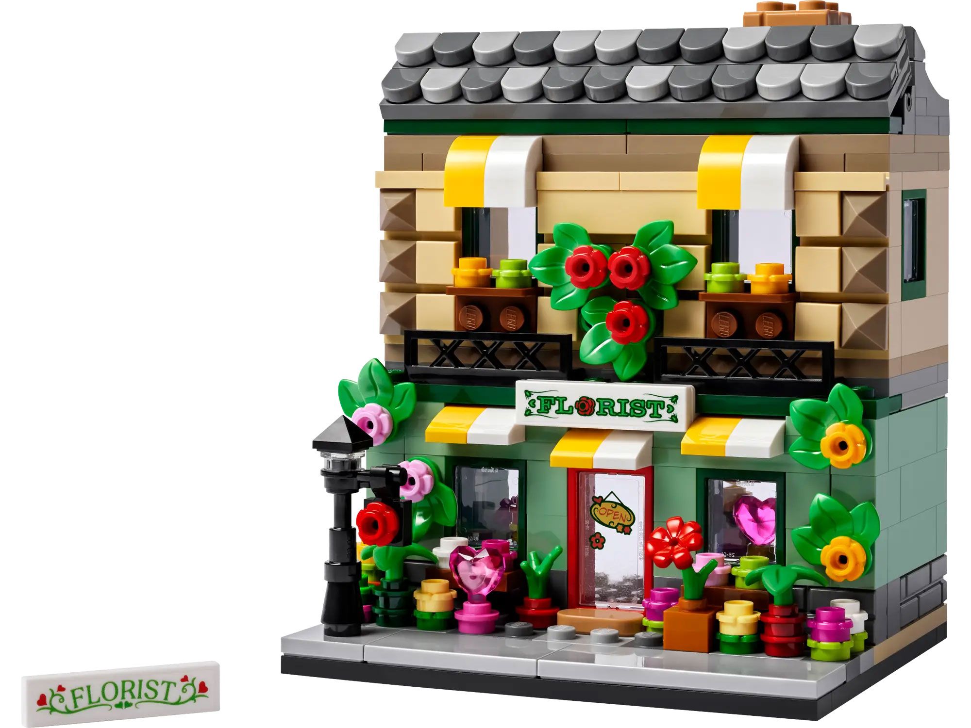 Lego Gwp (Sets Promotionnels) - Le Magasin De Fleurs - 40680 - 3