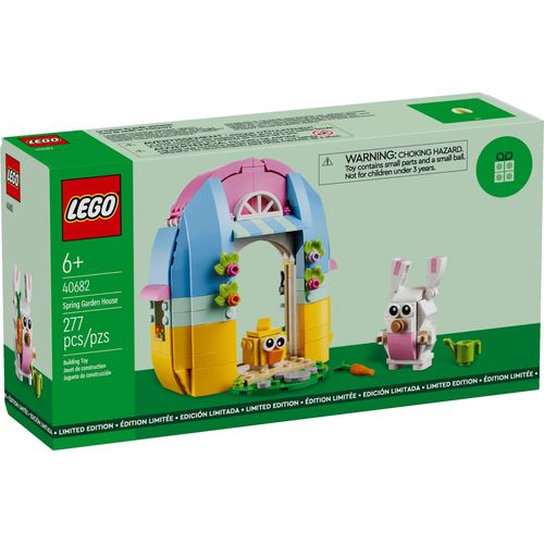 Lego Saisonnier - La Maison De Jardin Au Printemps - 40682