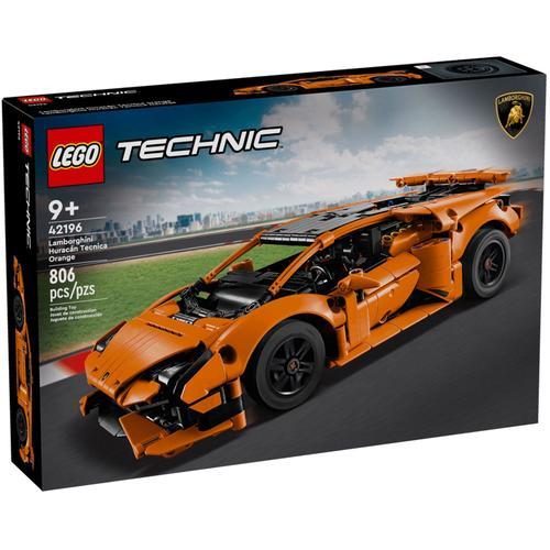 Lego Technic - Lamborghini Huracán Tecnica Orange - 42196