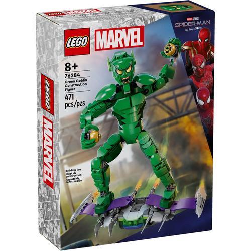 Lego Marvel - Figurine Du Bouffon Vert À Construire - 76284