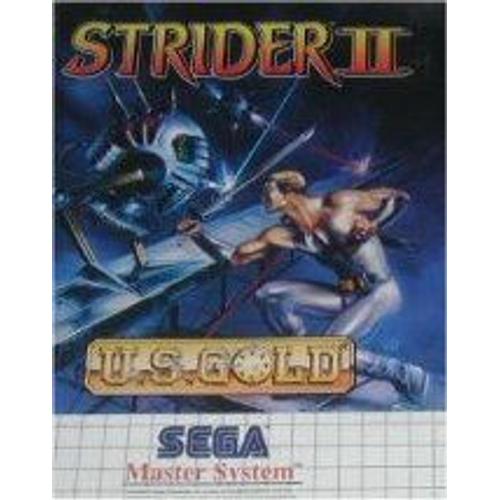 Strider 2 Master System