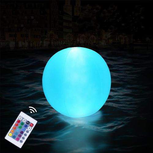 Lumi¿¿re Solaire Flottante ¿¿tang,globe Solaire ¿¿ Led ¿¿tanche,veilleuse De Baignoire ¿¿tanche Rvb 16 Couleurs Changeantes Ip68, Id¿¿ale Pour Cadeau Pour Enfants, Mariage, Piscine, F¿¿tes Sur La Plage