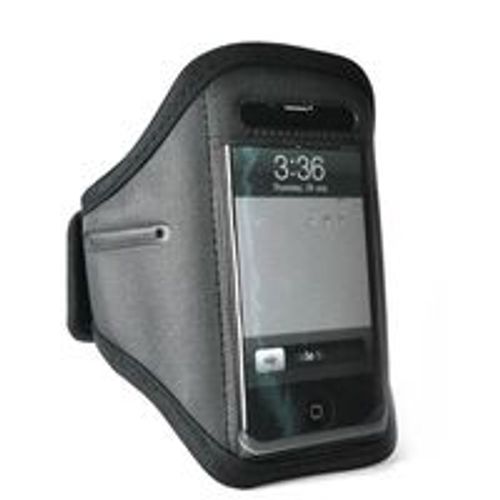 Brassard Réglable Pour Iphone 4 - Noir