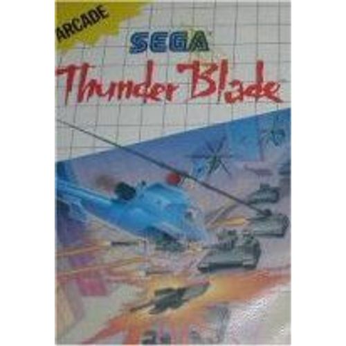 Thunder Blade Master System