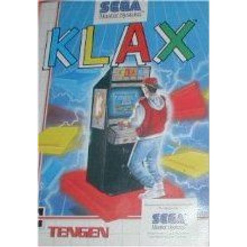 Klax Master System