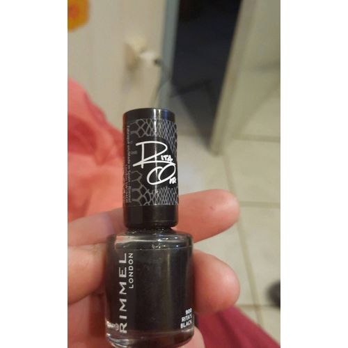 60 Seconds Super Shine Rita Ora Shades Of Black - Rimmel London - Vernis À Ongles 