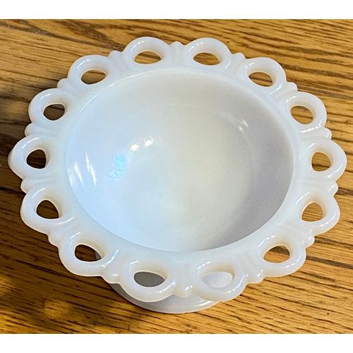 Vide Poche En Verre Opaline