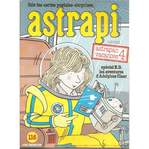 Astrapi  N° 116 : Spécial Bd Les Aventures D'adolphus Claar