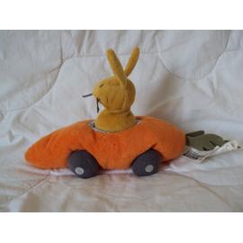 Voiture lapin carotte -  France