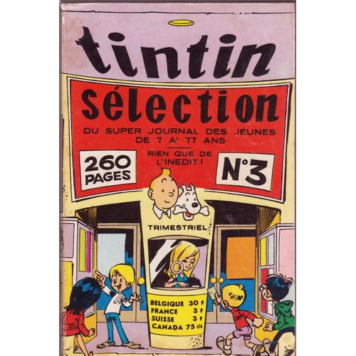 Tintin Selection N° 3