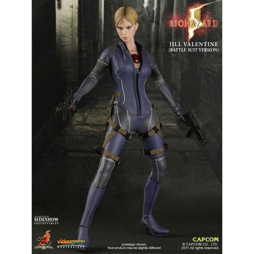 Hot Toys 1/6 Jill Valentine Battle Suit Version 30 Cm