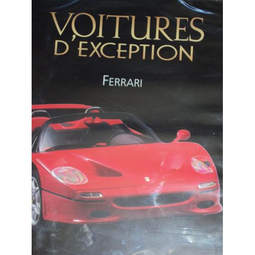 Dvd Voitures D'exception La Ferrari