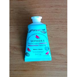 Baume Mains Pasteque. Nourrissant. Desalterant. Sephora. It's Gift Time. 30 Ml 
