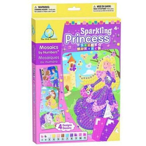 Mosaïque Mini-Mosaïque Au Numéro : Princesses