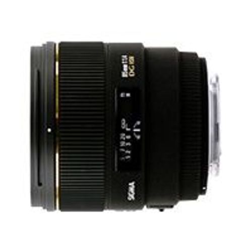 Objectif Sigma EX 85 mm - f/1.4 DG HSM - Sony A-type