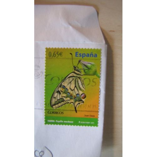 Timbre Correos España Juan Daza 0.65 ¿