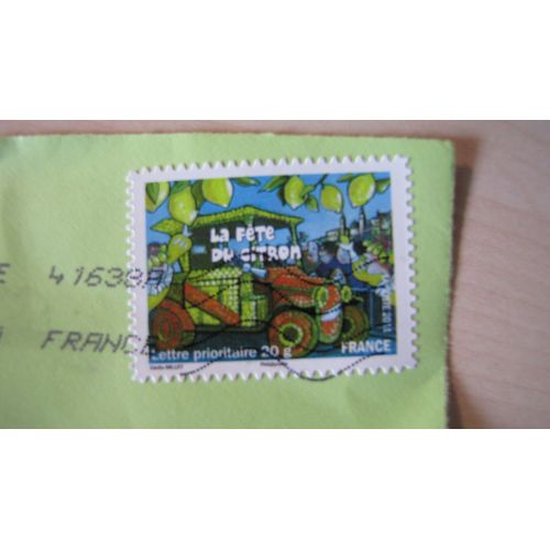 Timbre : La Fête Du Citron