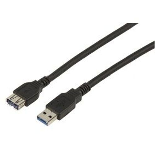 Rallonge USB Câble USB Mâle - Femelle 60 cm