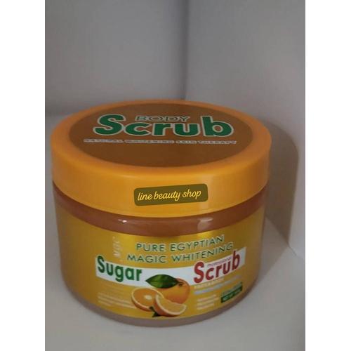 Pure Egyptian Magic Exfoliant Au Sucre Visage Et Corps Exfoliant 