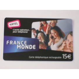 Ticket téléphone Télécarte Échantillon 3 mn Agence  31/12/2000 neuf 