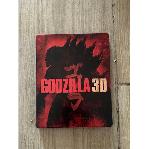 Godzilla - Steelbook Ultimate Édition - Blu-Ray 3d 
