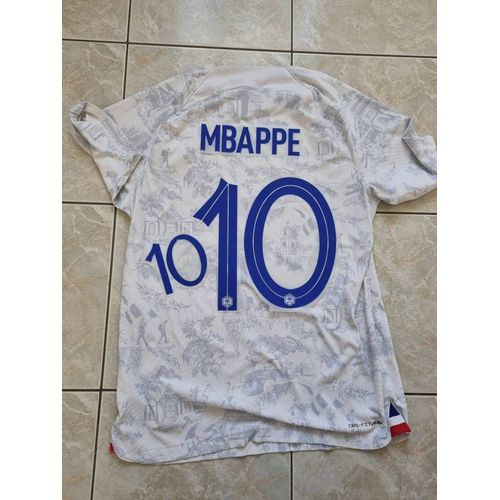 Flocage Officiel Adulte Mbappe Equipe De France