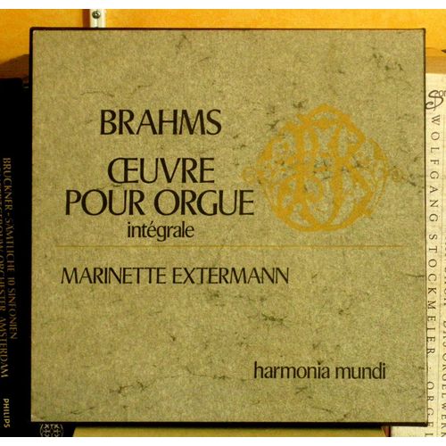 Oeuvre Pour Orgue - Marinette Extermann