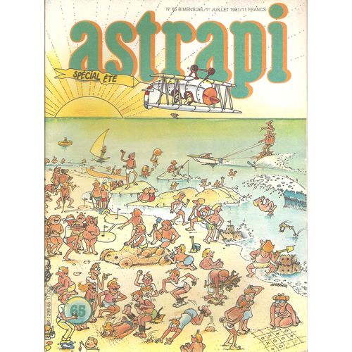 Astrapi N° 65 : Spécial Été
