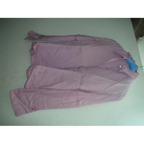 Chemise Rose  Promod T38 Manches Longues