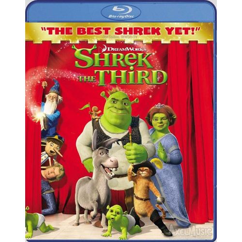 Shrek The Third  - Blu-Ray