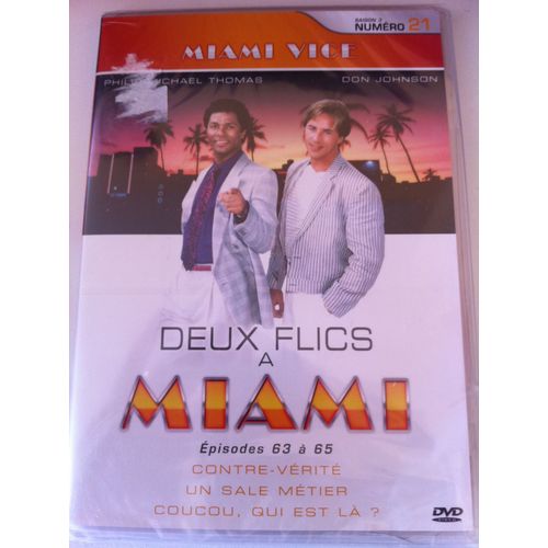Deux Flics A Miami Saison 3 N°21