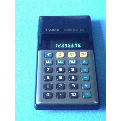 Canon Palmtronic 8M (LD-8M3) - Calculatrice