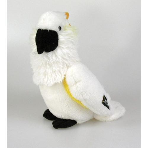 National Geographic Peluche Oiseau Exotique 14 Cm