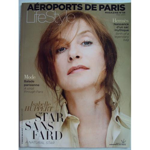 Life Style  N° 56 .Cover Isabelle Huppert..Brigitte Bardot.Hermes .