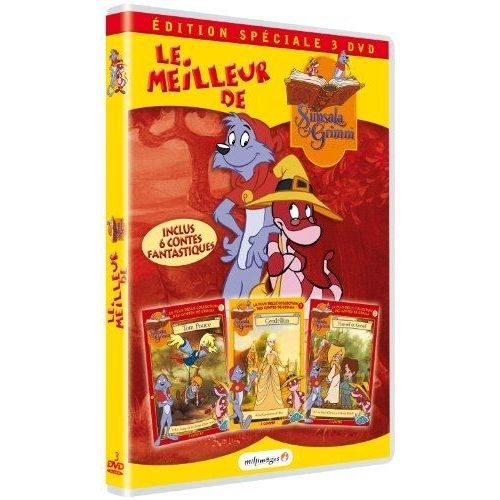Le Meilleur De : Simsala Grimm - Pack