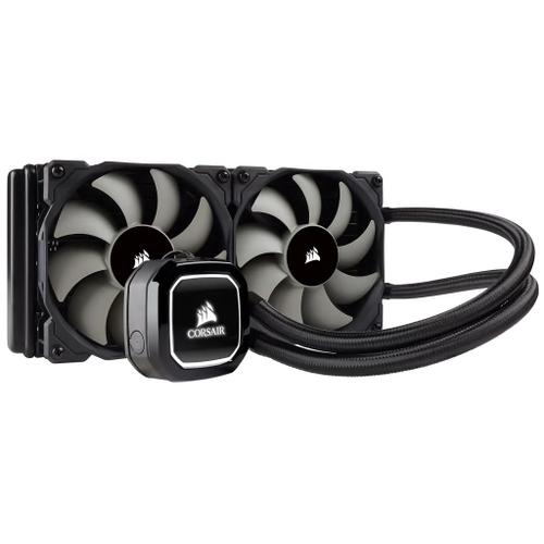 CORSAIR Hydro Series H100x - Refroidisseur liquide pour processeur hautes performances