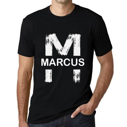 Homme Tee-Shirt Marcus T-Shirt Graphique Éco-Responsable Vintage Cadeau Nouveauté