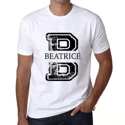 Homme Tee-Shirt Beatrice T-Shirt Graphique Éco-Responsable Vintage Cadeau Nouveauté